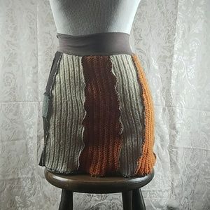 Girl's knit skirt